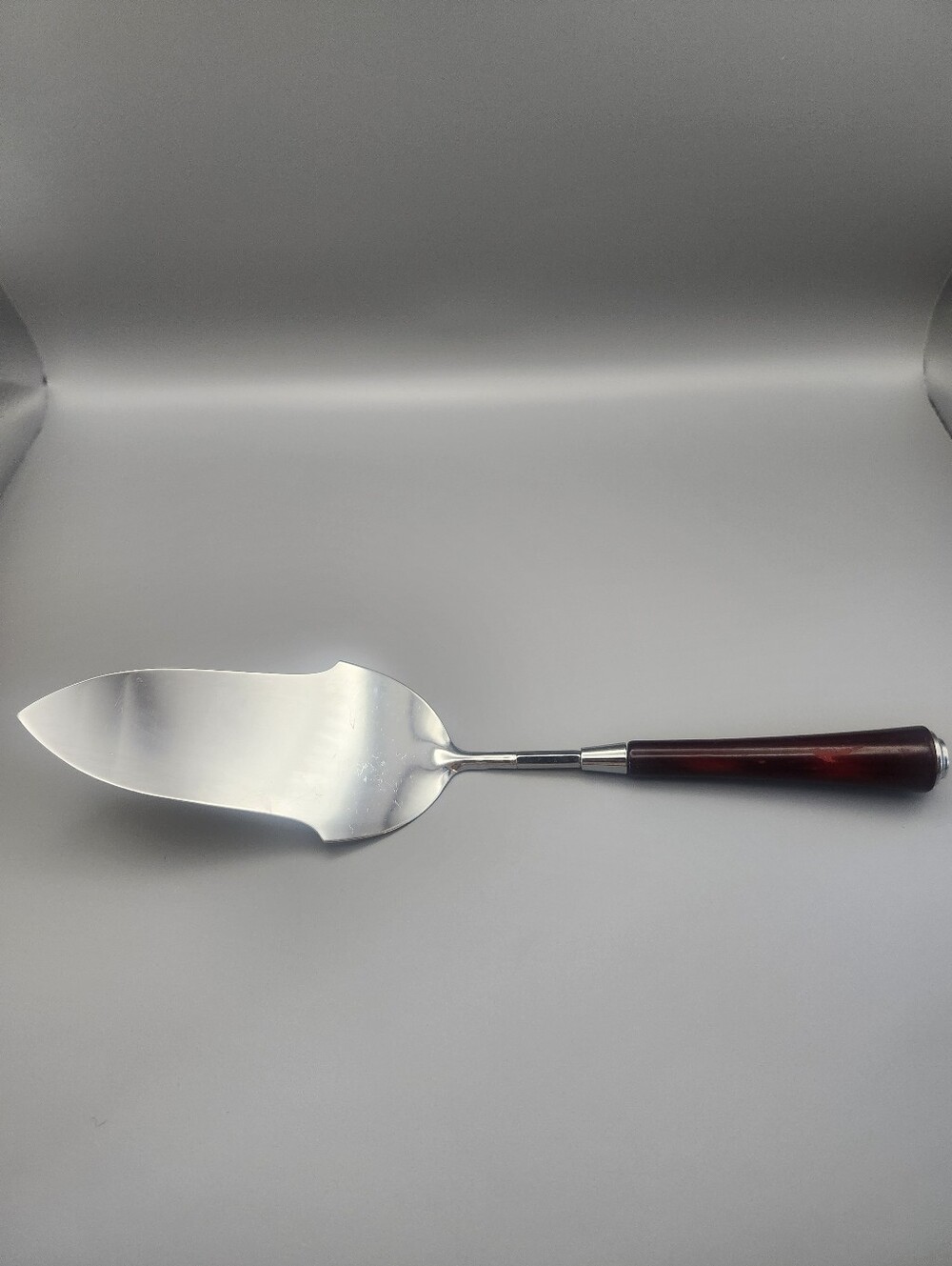 Vintage Glo Hill Cake Pie Server